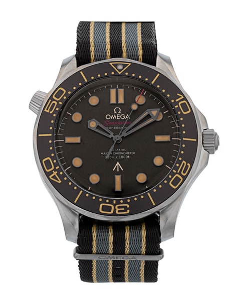 Omega Seamaster Diver 300m - James Bond Edition 210.92.42.20.01.001